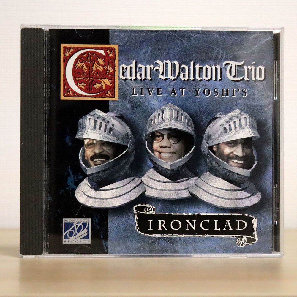 CEDAR WALTON TRIO/IRONCLAD: CEDAR WALTON TRIO LIVE AT YOSHI’S/MEDICI CLASSICS MR-1005 CD □_画像1