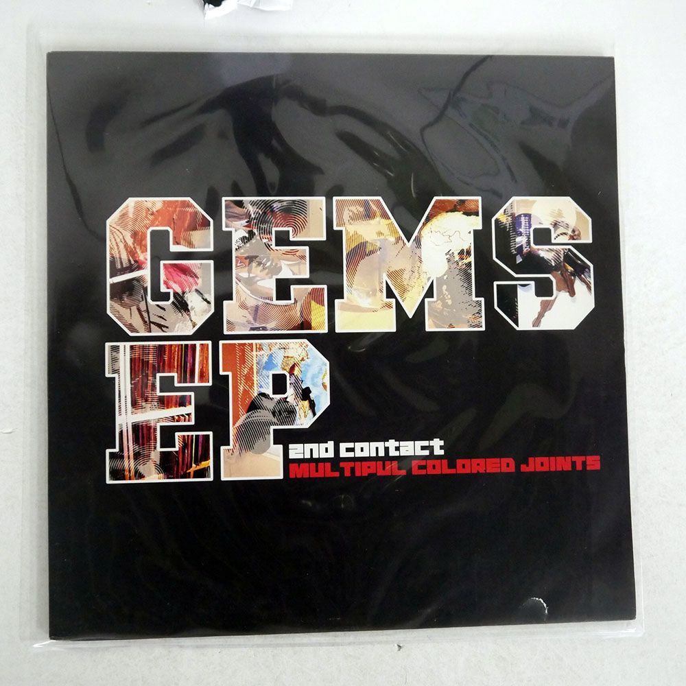 VARIOUS/GEMS EP 2ND CONTACT/PLEASURE PRODUCTS PPLP002 12_画像1