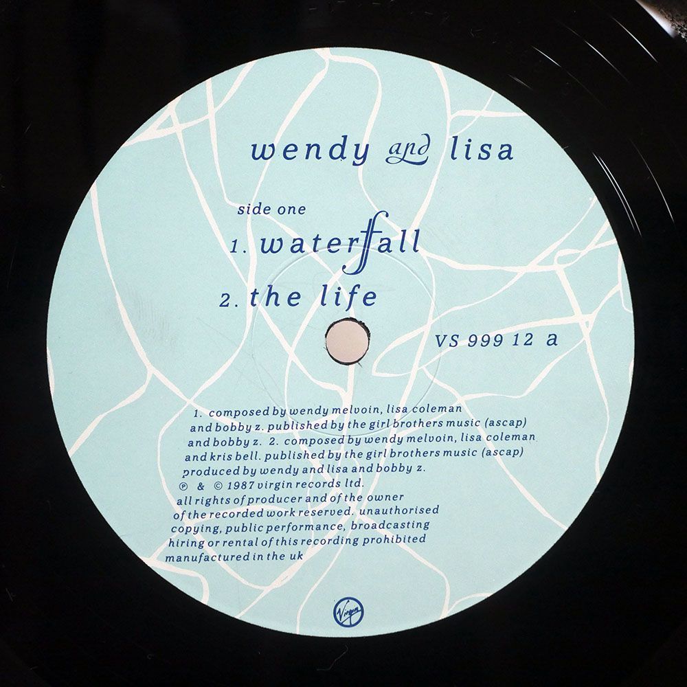 WENDY & LISA/WATERFALL/VIRGIN VS99912 12_画像2