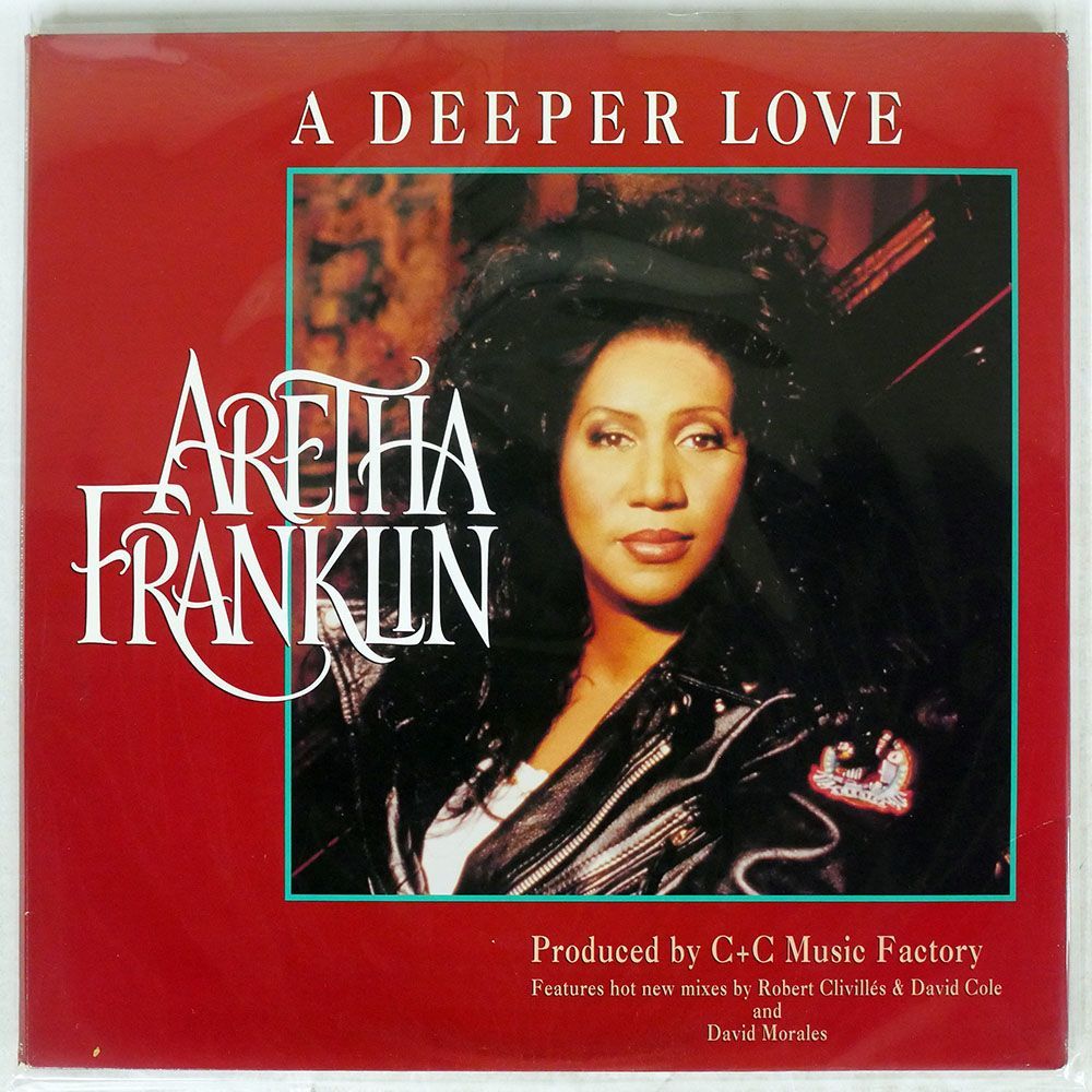 ARETHA FRANKLIN/A DEEPER LOVE/ARISTA 07822126511 12_画像1