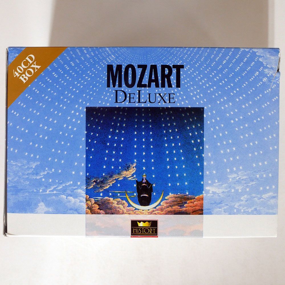 WOLFGANG AMADEUS MOZART/DELUXE/HISTORY 205159 CD_画像1