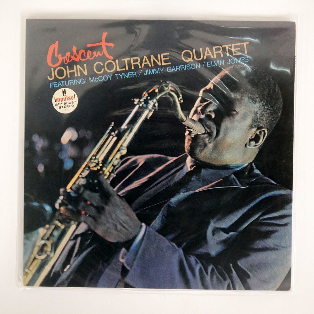 JOHN COLTRANE/クレッセント/IMPULSE IMP88097 LP_画像1