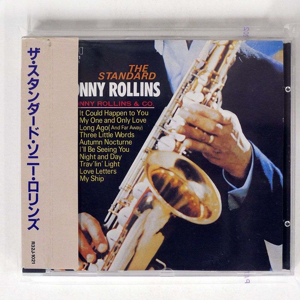 SONNY ROLLINS & CO./THE STANDARD SONNY ROLLINS/RCA R32J1021 CD □_画像1