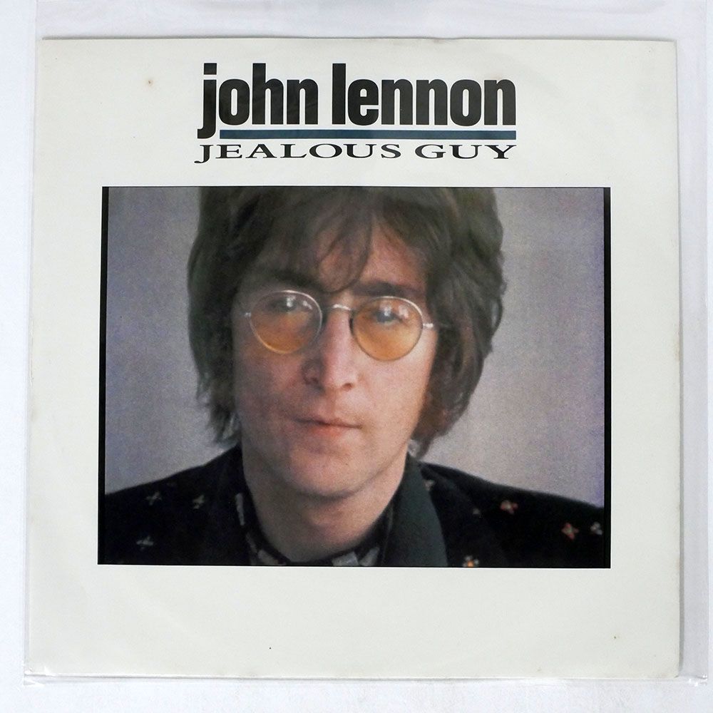 英 JOHN LENNON/JEALOUS GUY/PARLOPHONE 12R6117 12_画像1