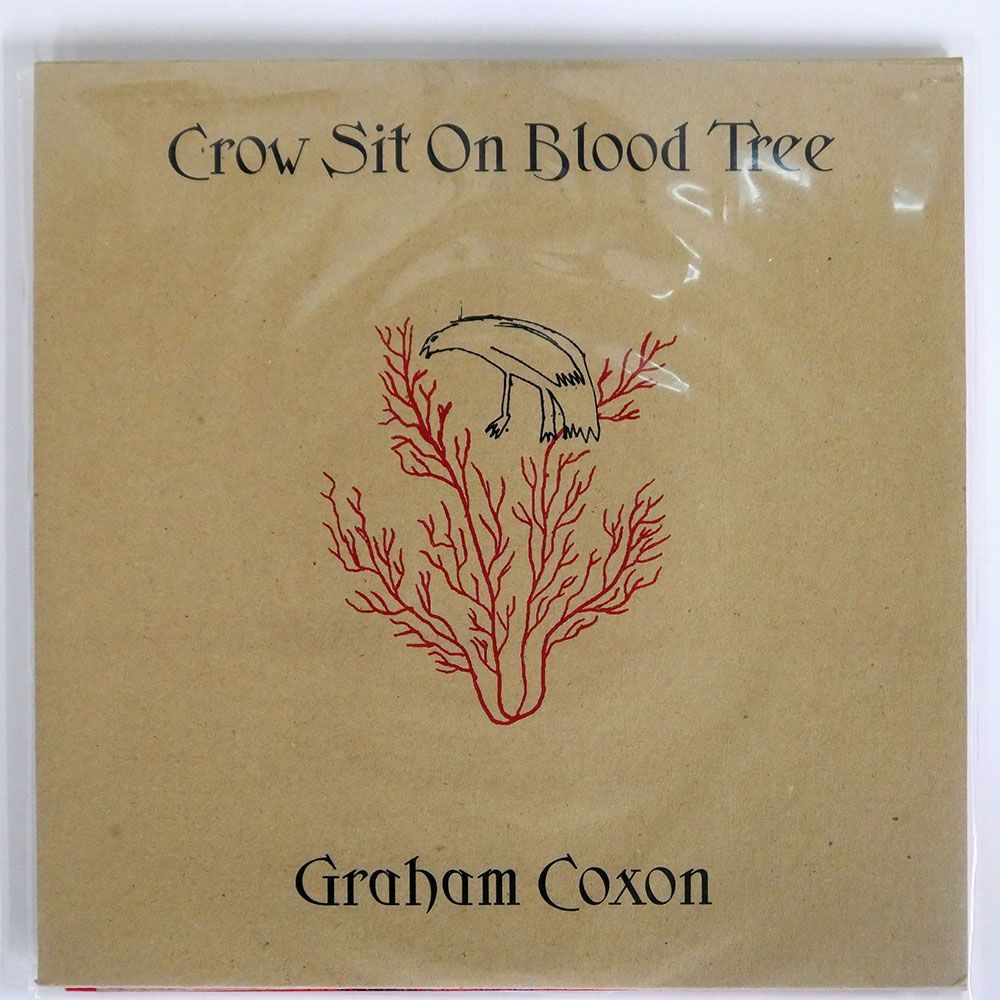 英 GRAHAM COXON/CROW SIT ON BLOOD TREE/TRANSCOPIC TRANLP010 LP_画像1