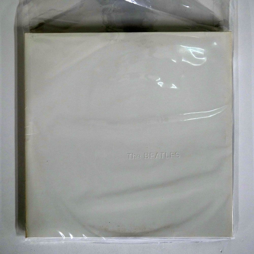 EU BEATLES/WHITE ALBUM/APPLE 0094638246619 LP_画像1