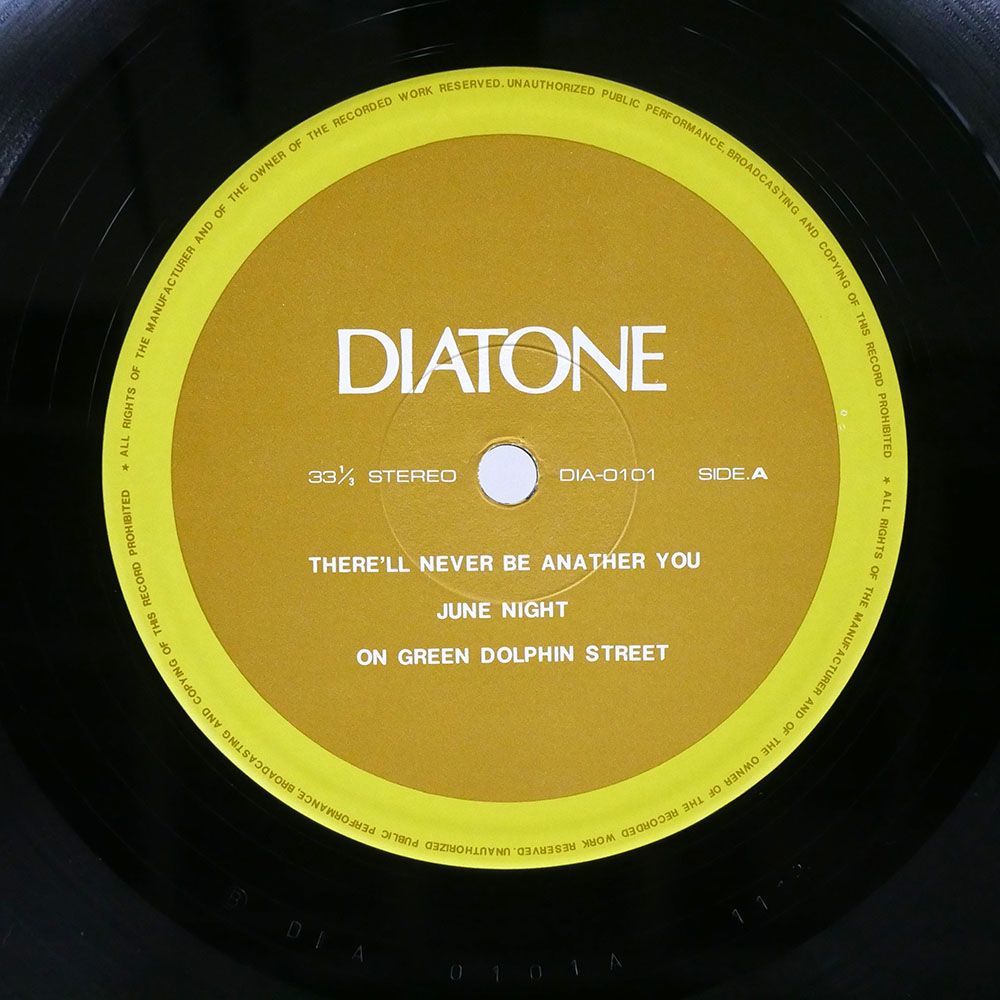 帯付き VA/DEMONSTRATION RECORD/DIATONE DIA0101 LP_画像2