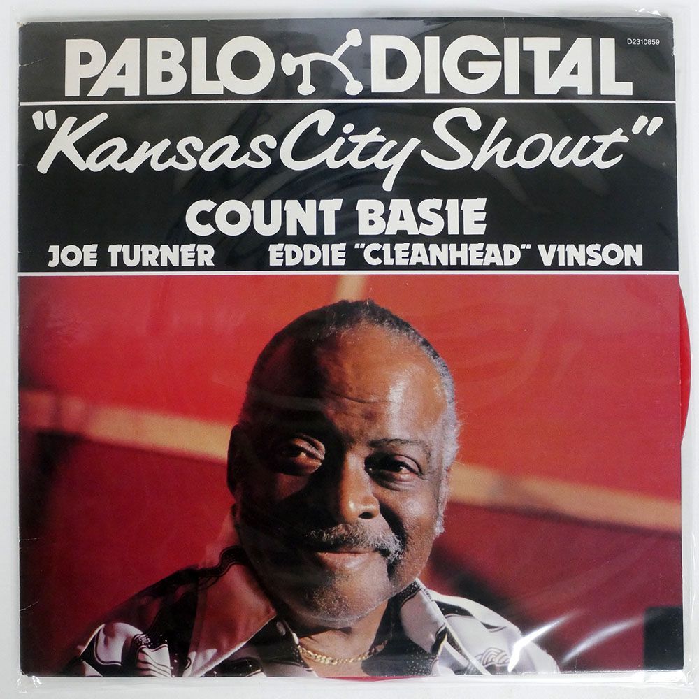 米 COUNT BASIE/KANSAS CITY SHOUT/PABLO D2310859 LP_画像1