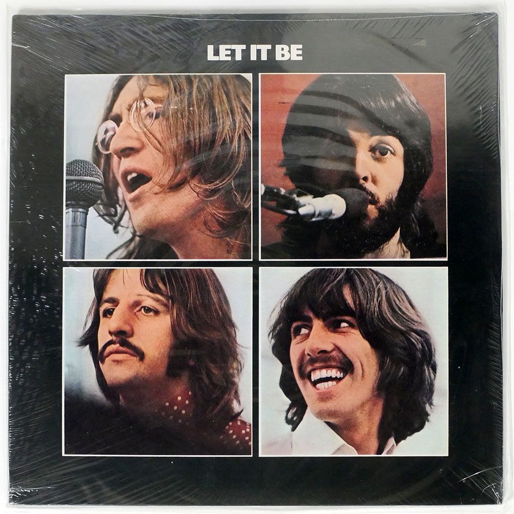 米 未開封 BEATLES/LET IT BE/APPLE AR34001 LP_画像1