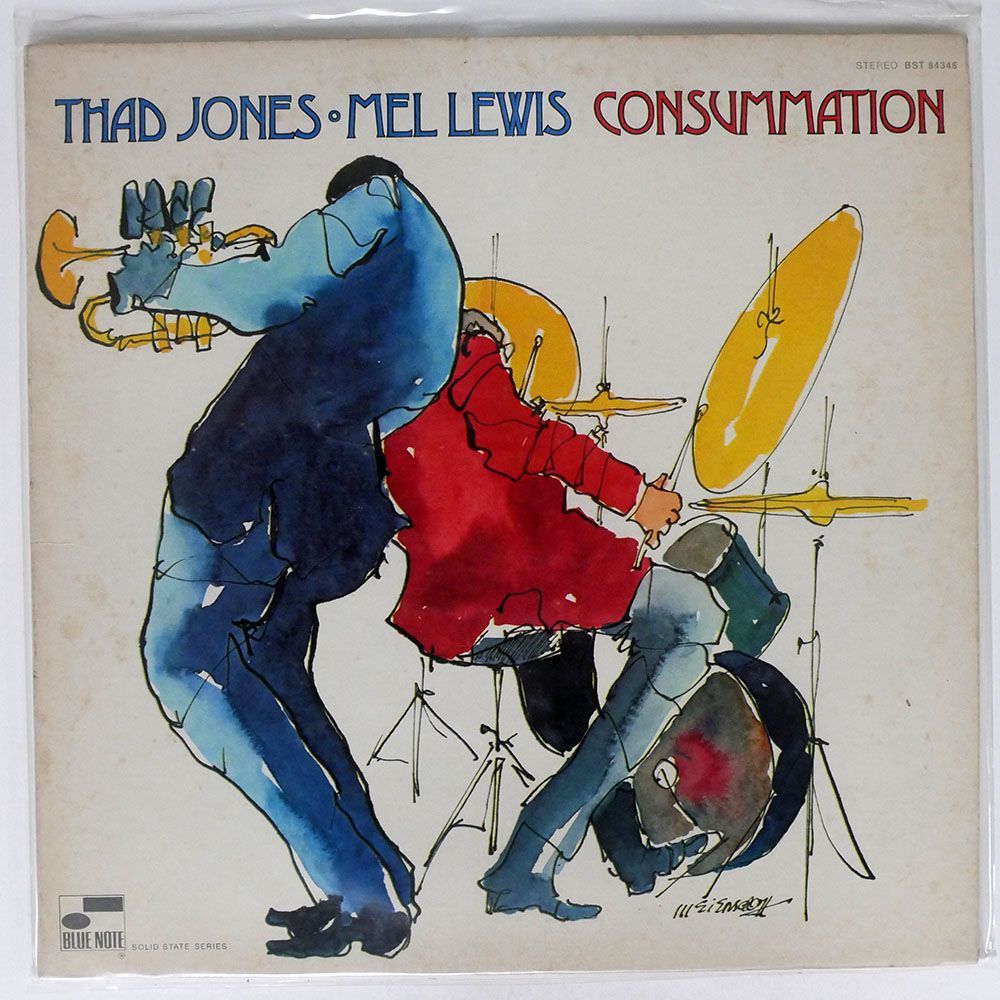 THAD JONES & MEL LEWIS/CONSUMMATION/BLUE NOTE BST84346 LP_画像1