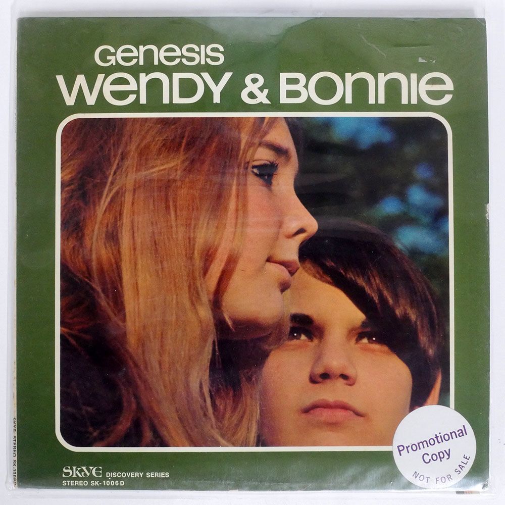 WENDY & BONNIE/GENESIS/SKYE SK1006D LP_画像1