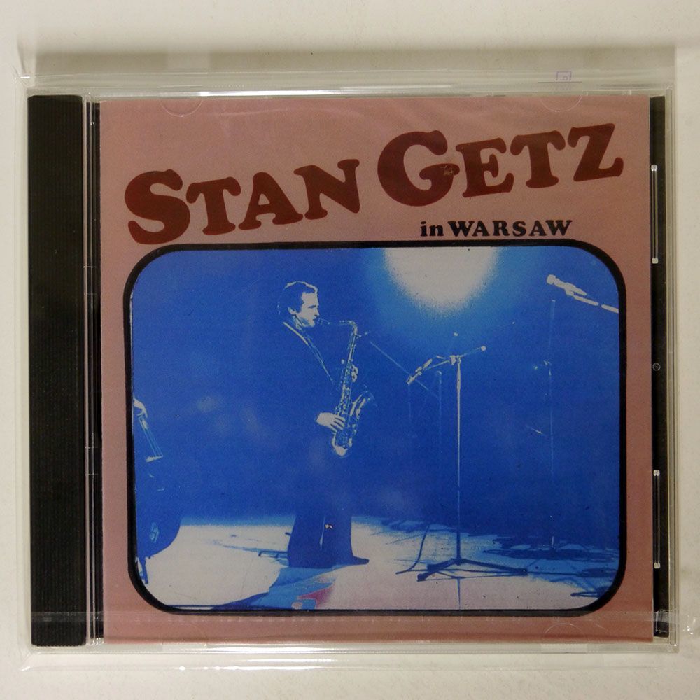 未開封 STAN GETZ/IN WARSAW/POLSKIE NAGRANIA MCD 148 CD □_画像1