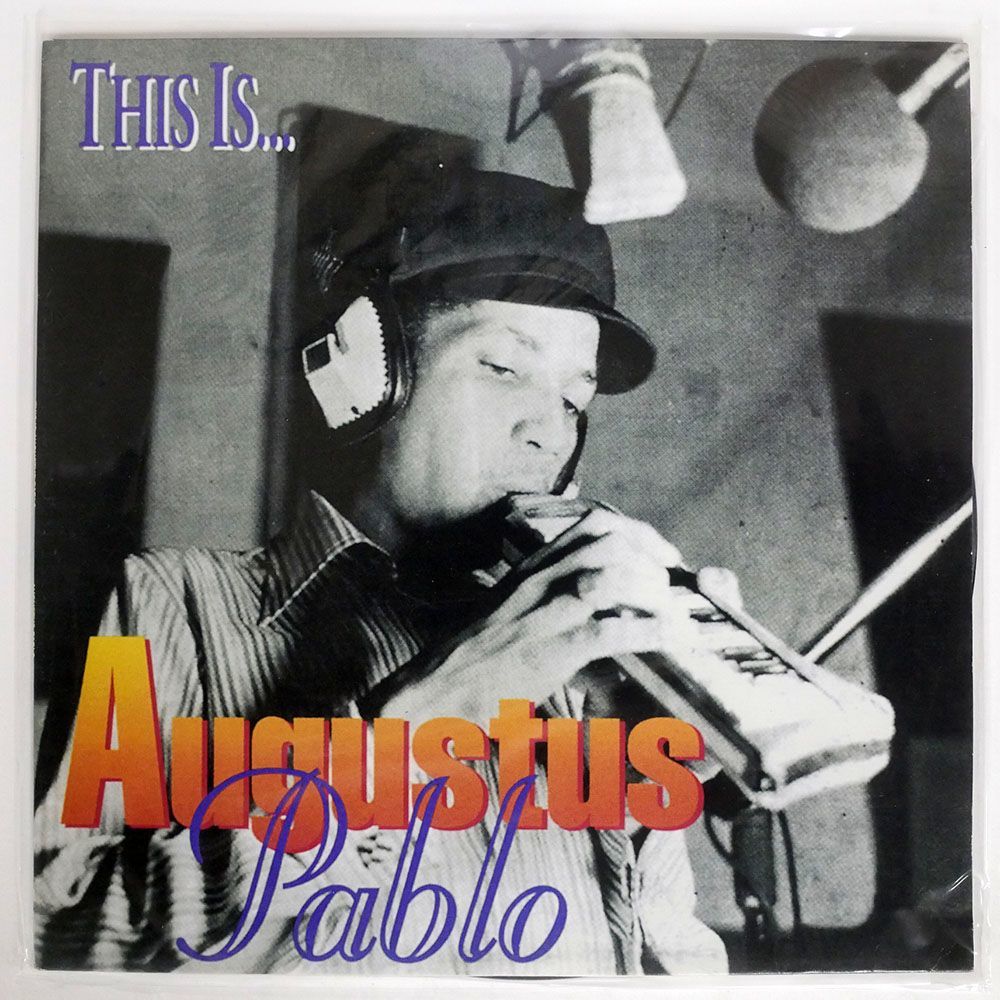 米 AUGUSTUS PABLO/THIS IS/ABOVE ROCK RECORDS INC. ARMLP2001 LP_画像1