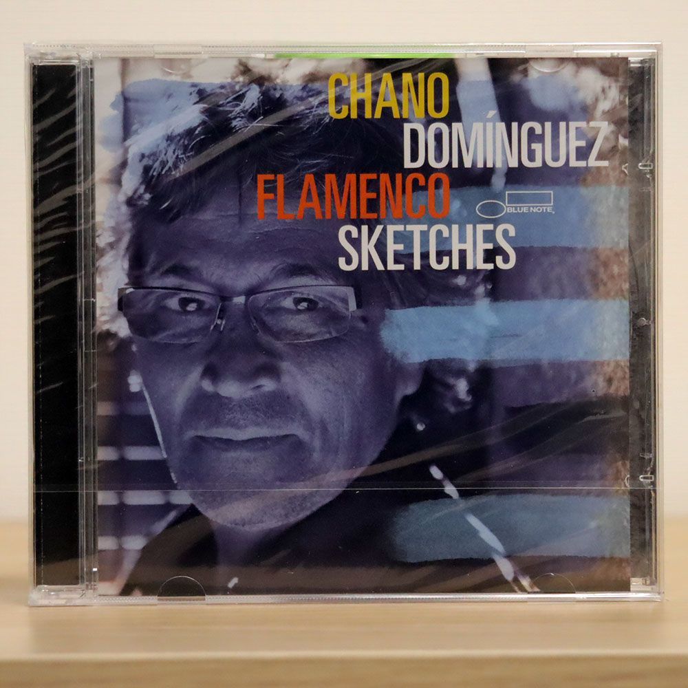 未開封 CHANO DOMINGUEZ/FLAMENCO SKETCHES/BLUE NOTE RECORDS 509996 79453 2 0 CD □_画像1