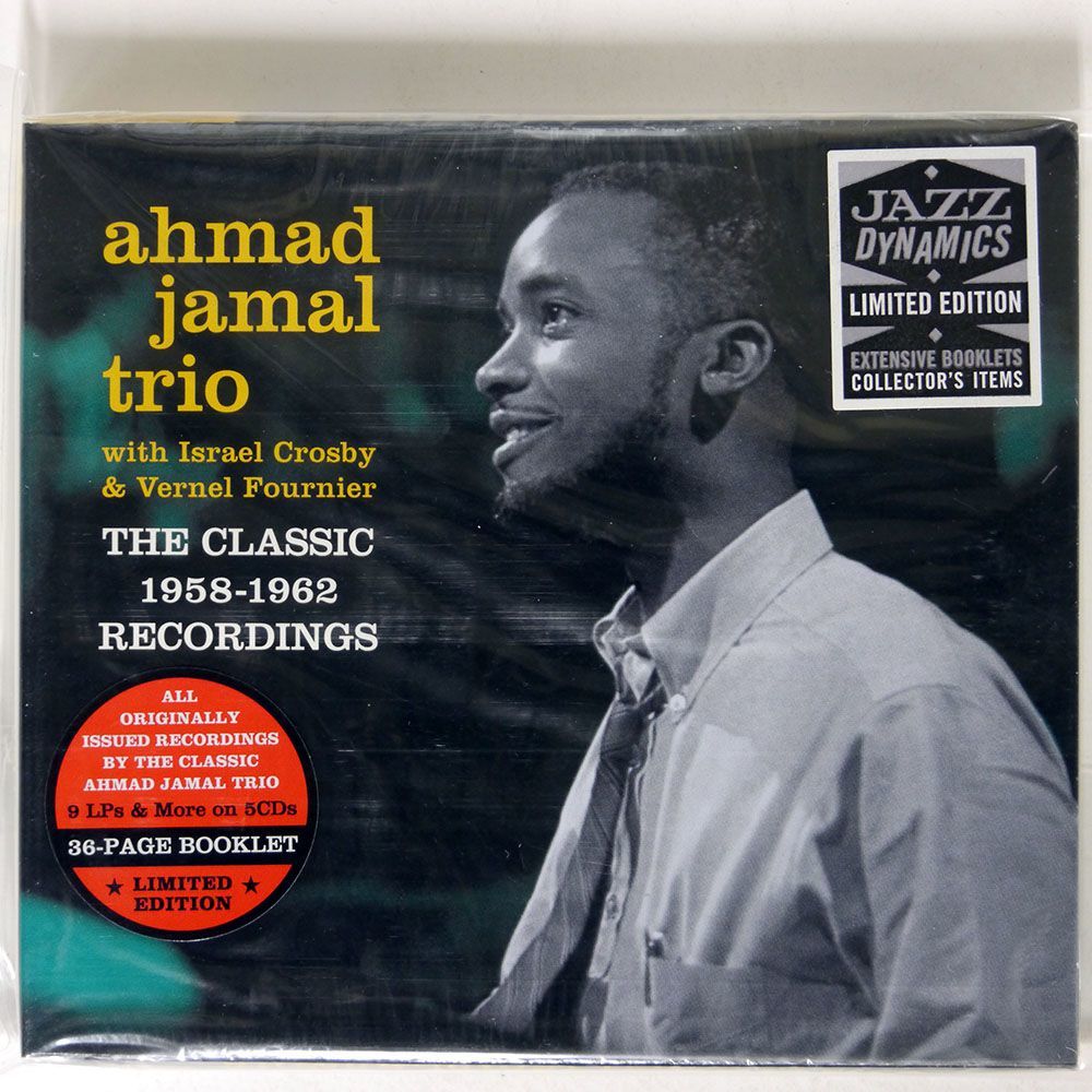 未開封 AHMAD JAMAL TRIO/CLASSIC 1958-1962 RECORDINGS/JAZZ DYNAMICS JD 006 CD_画像1