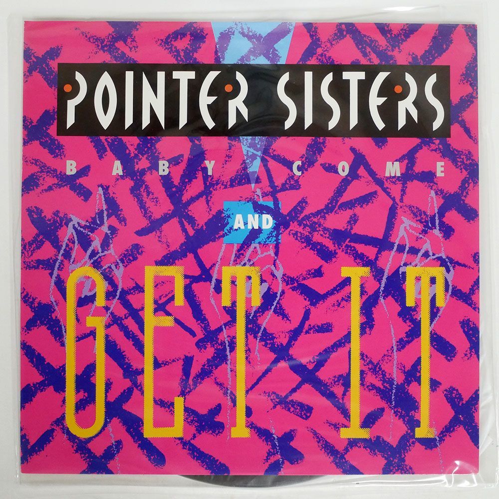 英 POINTER SISTERS/BABY COME AND GET IT/PLANET FT49982 12_画像1