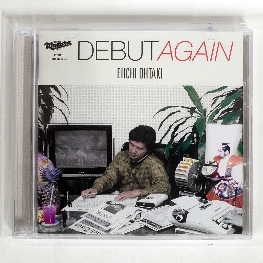 大瀧詠一/DEBUT AGAIN/NIAGARA SRCL8714 CD_画像1