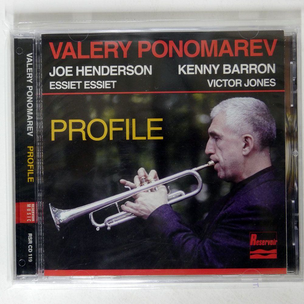 未開封 VALERY PONOMAREV/PROFILE/RESERVOIR RSRCD119 CD □_画像1