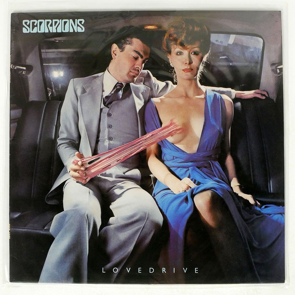 英 SCORPIONS/LOVEDRIVE/HARVEST SHSP4097 LP_画像1