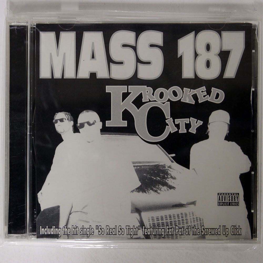 MASS 187/KROOKED CITY/SHORT STOP RECORDS STR-2227 CD □_画像1