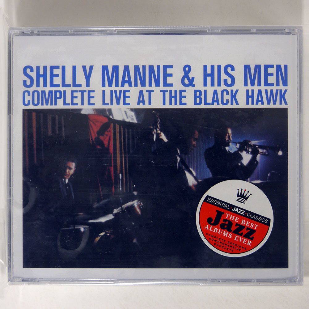 未開封 SHELLY MANNE & HIS MEN/COMPLETE LIVE AT THE BLACK HAWK/ESSENTIAL JAZZ CLASSICS EJC55740 CD_画像1