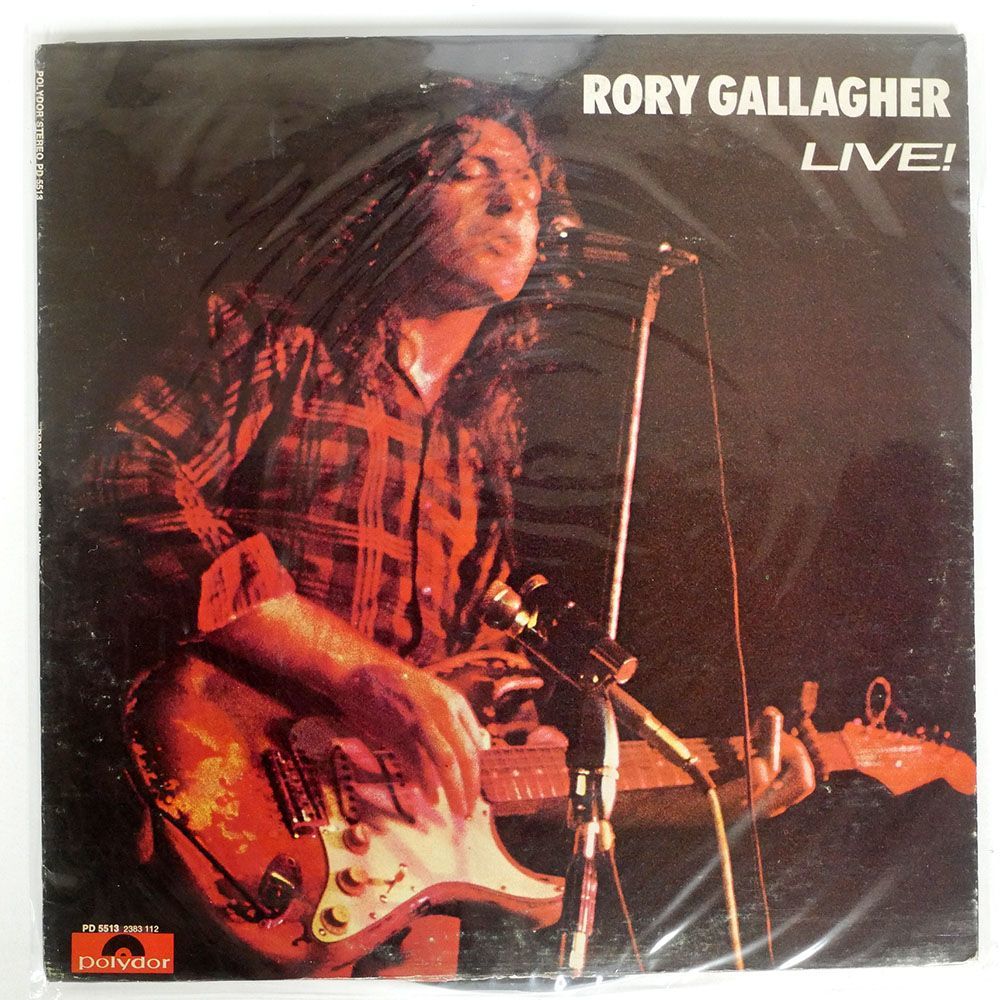 米 RORY GALLAGHER/LIVE!/POLYDOR PD5513 LP_画像1