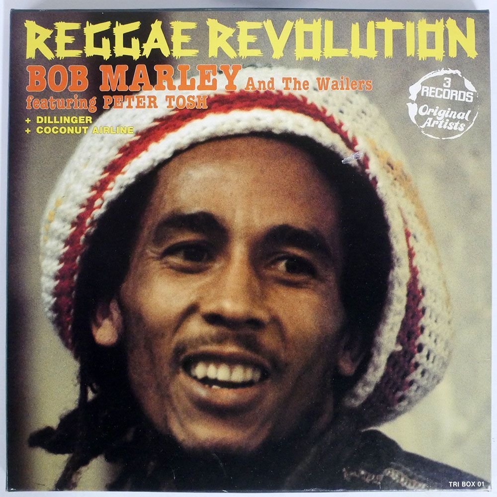 BOB MARLEY & WAILERS/SAME/SURPRISE JTUAL33 LP_画像1