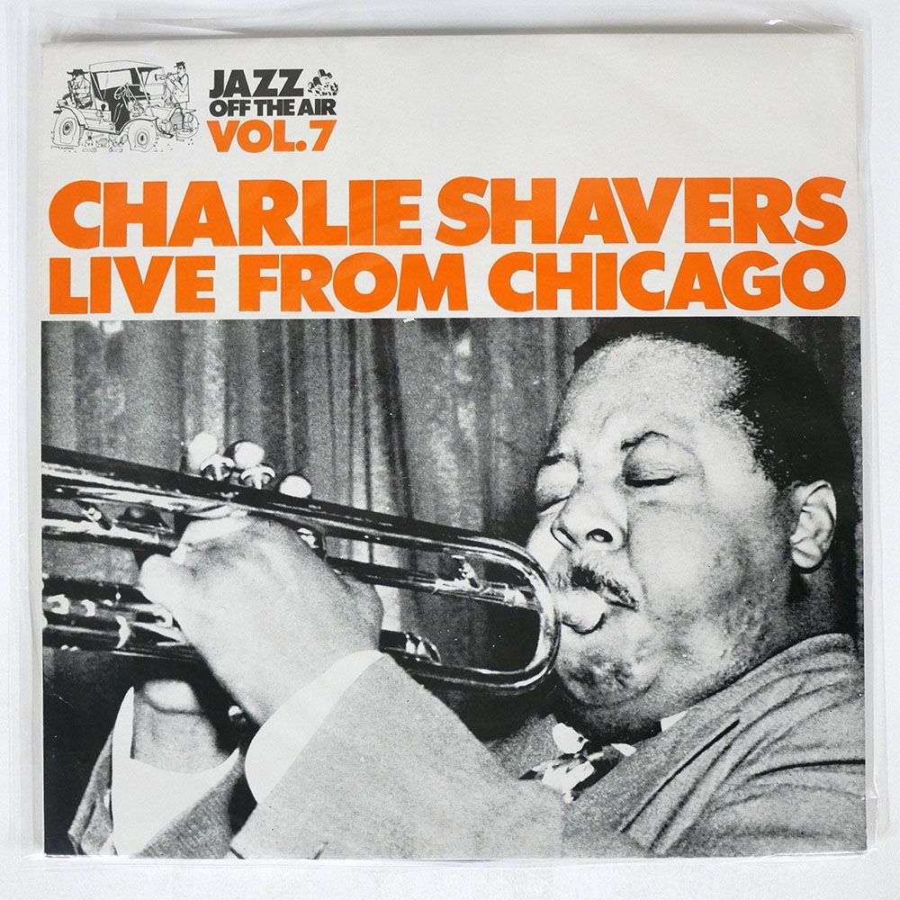 英 CHARLIE SHAVERS/LIVE FROM CHICAGO/SPOTLITE SPJ154 LP_画像1