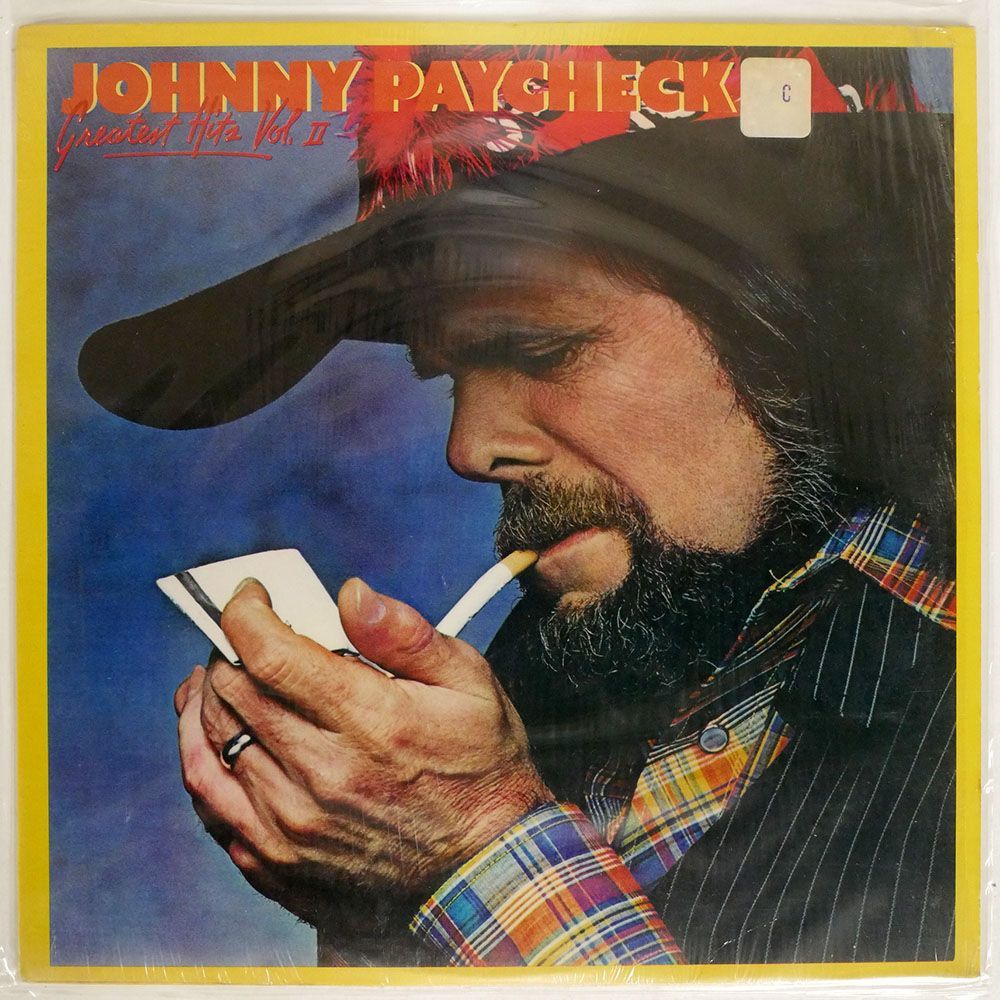 JOHNNY PAYCHECK/GREATEST HITS,VOLUME 2/EPIC KE35623 LP_画像1