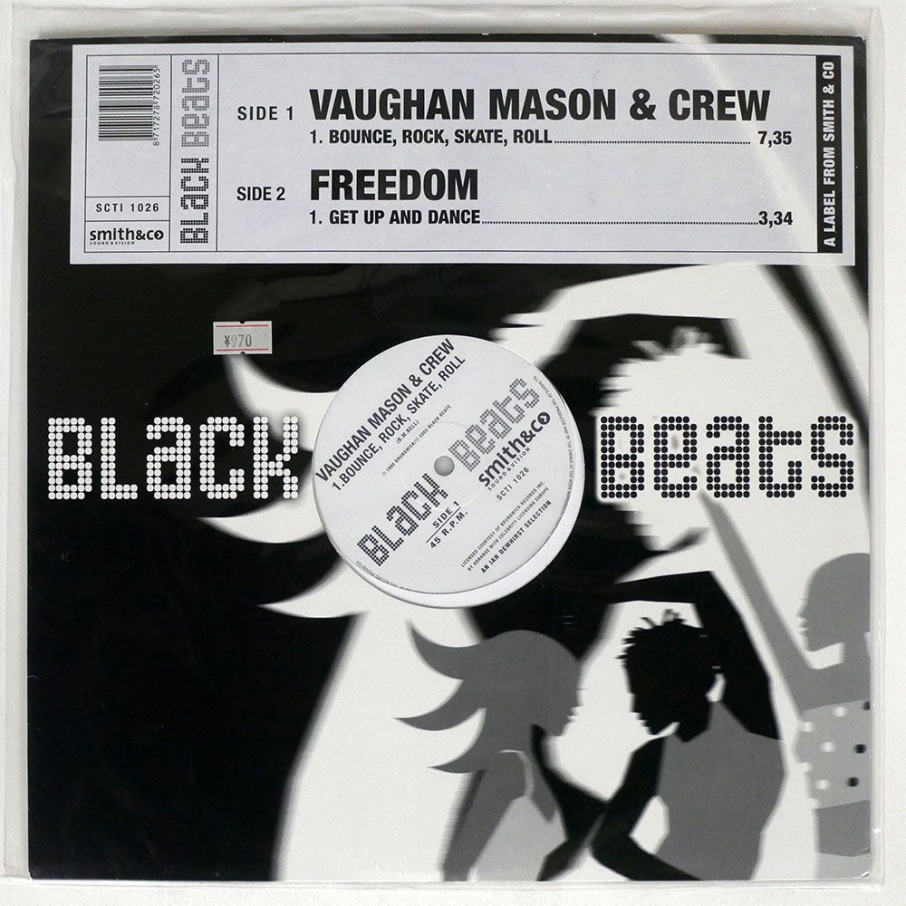 VAUGHAN MASON & CREW/BOUNCE, ROCK, SKATE, ROLL GET UP AND DANCE/BLACK BEATS SCTI1026 12_画像1