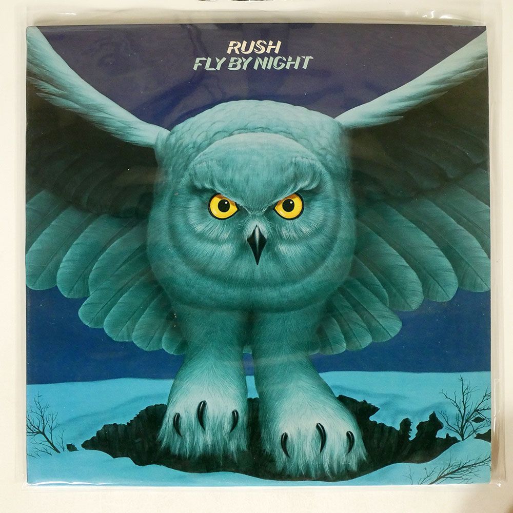 米 RUSH/FLY BY NIGHT/MERCURY SRM11023 LP_画像1