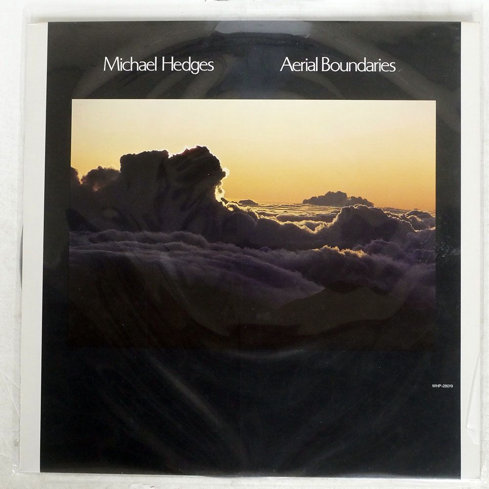 見本盤 MICHAEL HEDGES/AERIAL BOUNDARIES/WINDHAM HILL WHP28019 LP_画像1