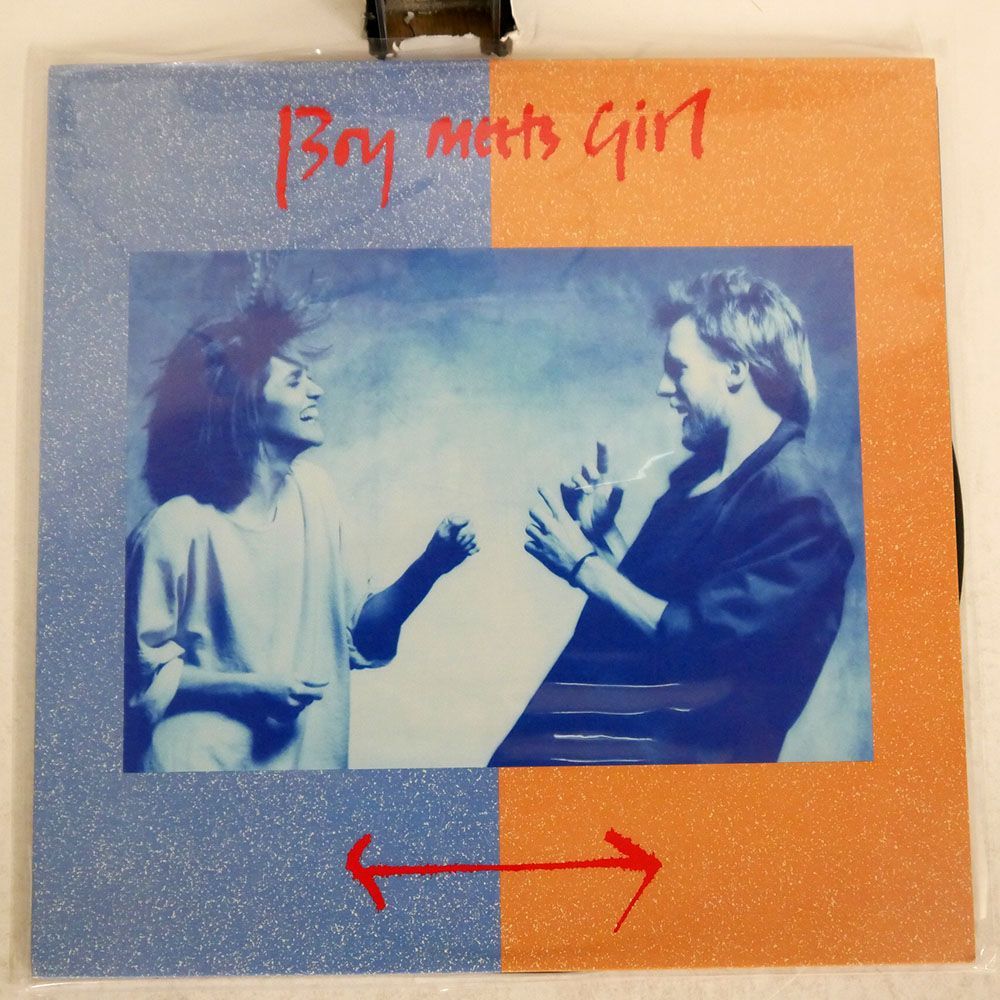 BOY MEETS GIRL/SAME/A&M SP65046 LP_画像1