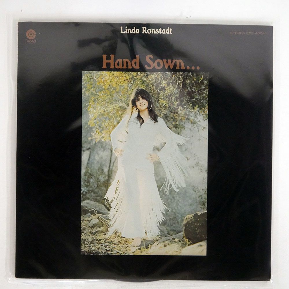LINDA RONSTADT/HAND SOWN...HOME GROWN/CAPITOL ECS40041 LP_画像1