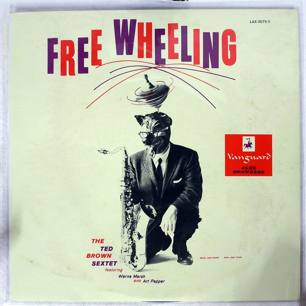 TED BROWN/FREE WHEELING/KING LAX3075 LP_画像1