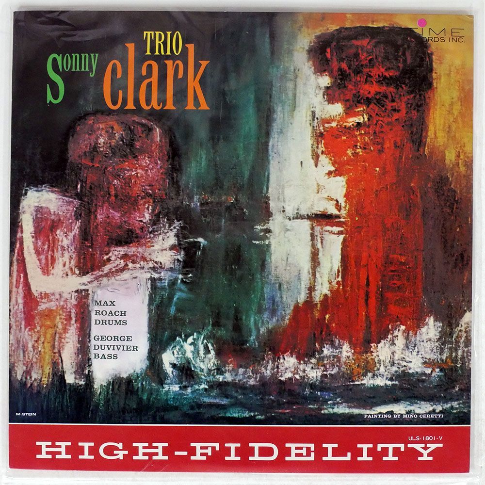 SONNY CLARK/TRIO/OVERSEAS ULS1801V LP_画像1