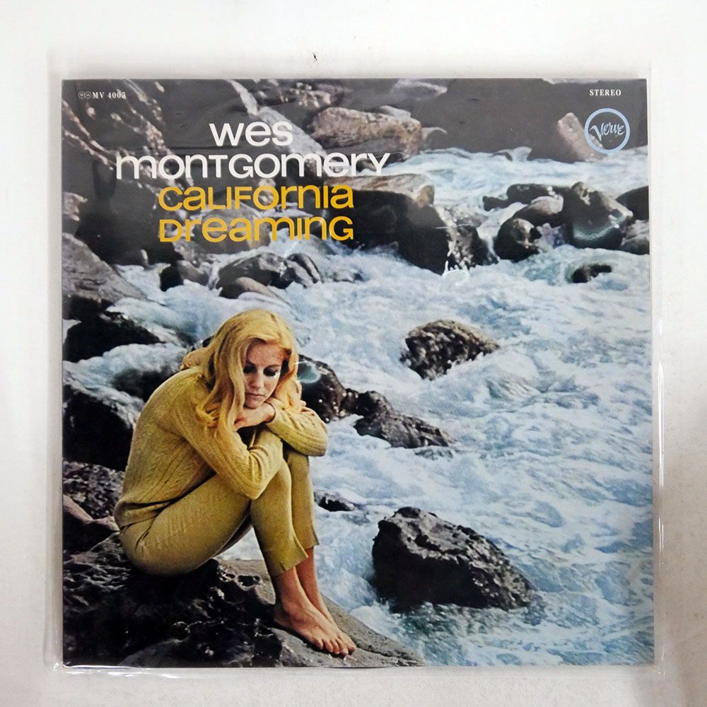 WES MONTGOMERY/CALIFORNIA DREAMING/VERVE MV4003 LP_画像1