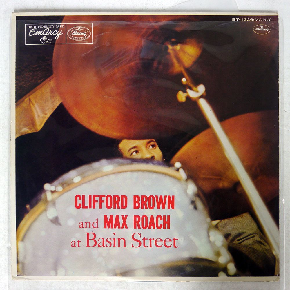 M.ROACH AND C.BROWN/AT BASIN STREET/MERCURY BT1326 LP_画像1