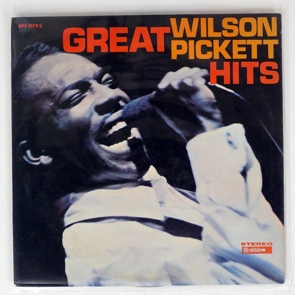 WILSON PICKETT/GREATEST HITS/SCEPTER URS1074 LP_画像1