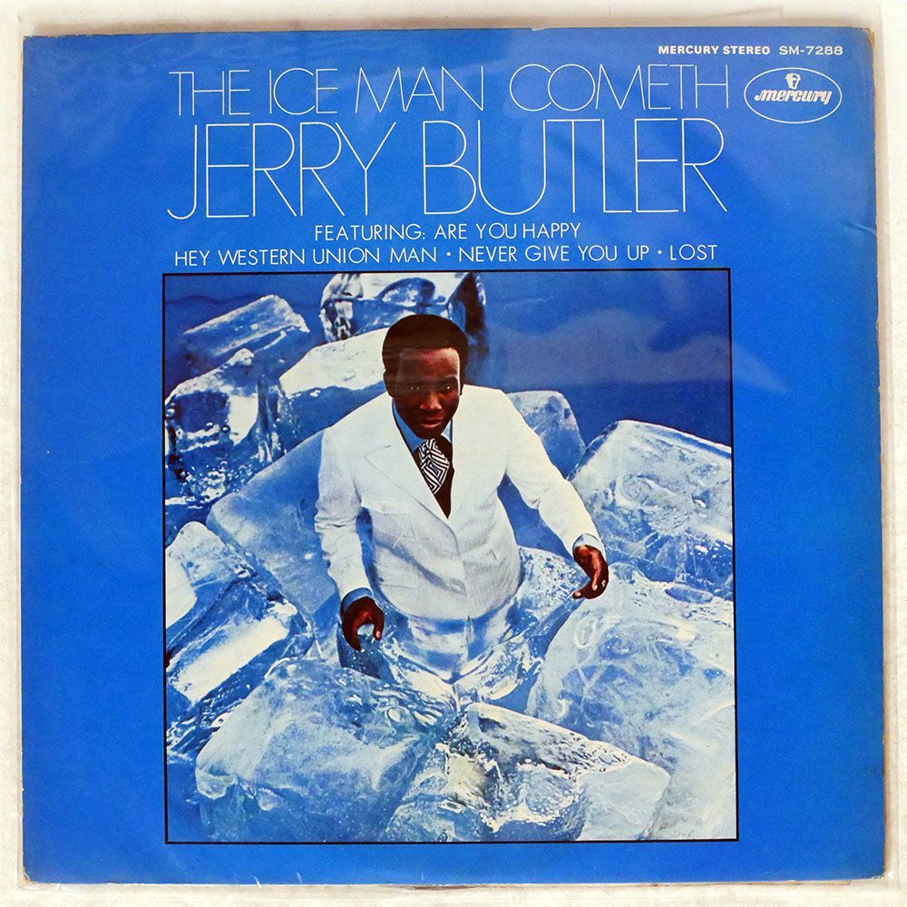 見本盤 JERRT BUTLER/ICE MAN COMETH/MERCURY SM7288 LP_画像1