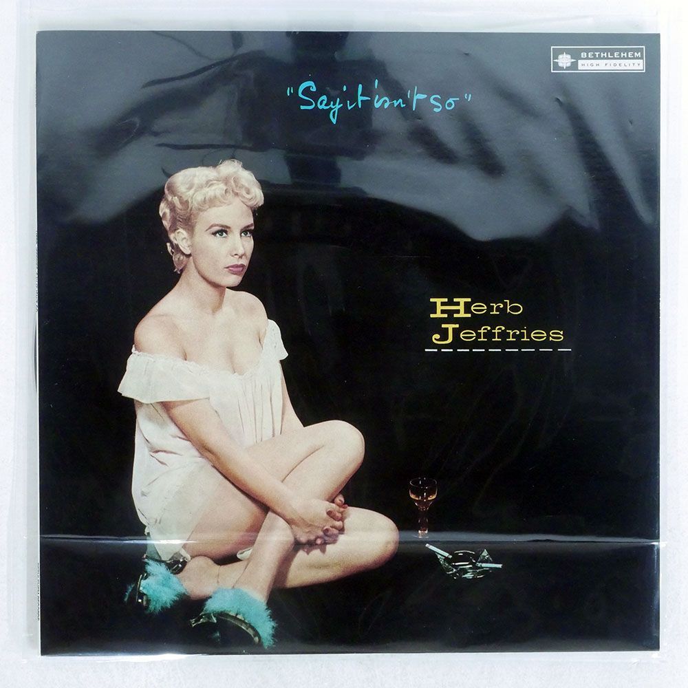 HERB JEFFRIES/SAY IT ISN’T SO/BETHLEHEM PAP23032 LP_画像1