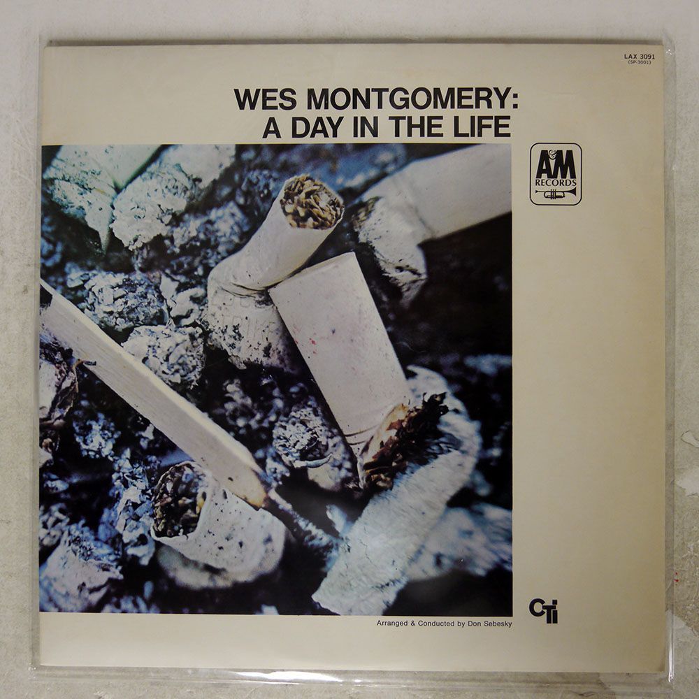WES MONTGOMERY/A DAY IN THE LIFE/KING LAX3091 LP_画像1