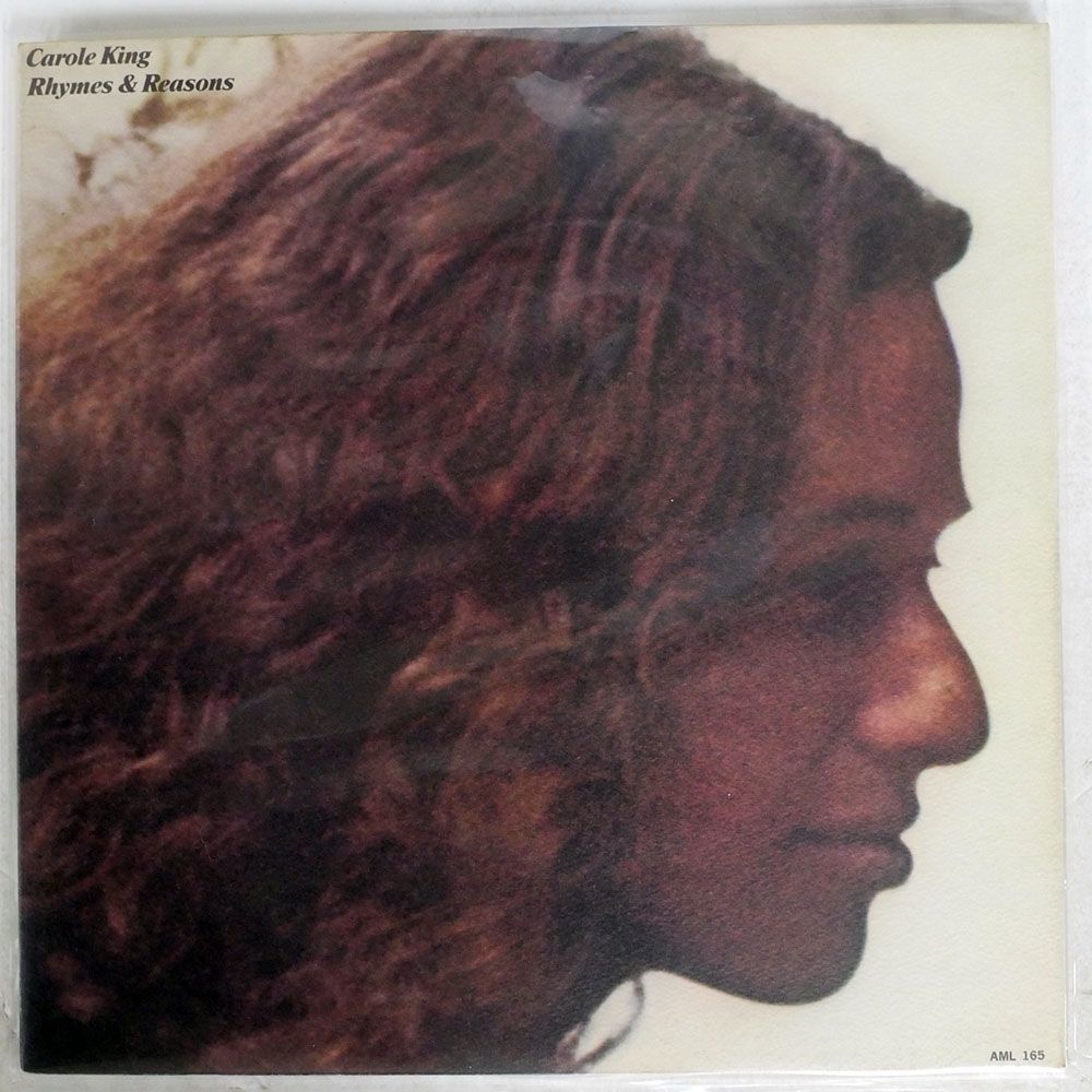 CAROLE KING/RHYMES & REASONS/A&M AML165 LP_画像1