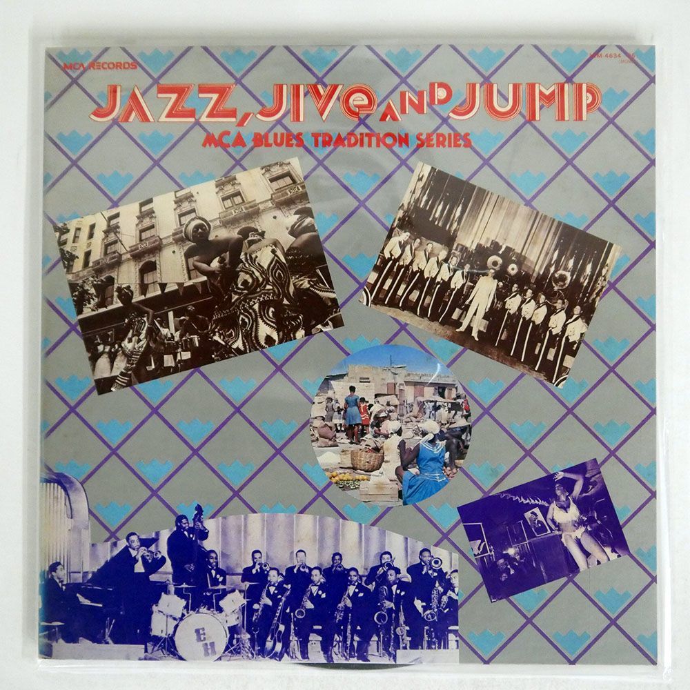 VA(KING OLIVER)/JAZZ, JIVE AND JUMP/MCA VIM4634 LP_画像1