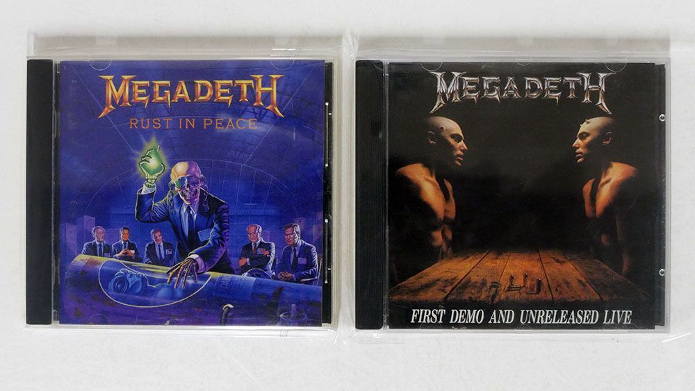 CD MEGADETH/2点セット_画像1