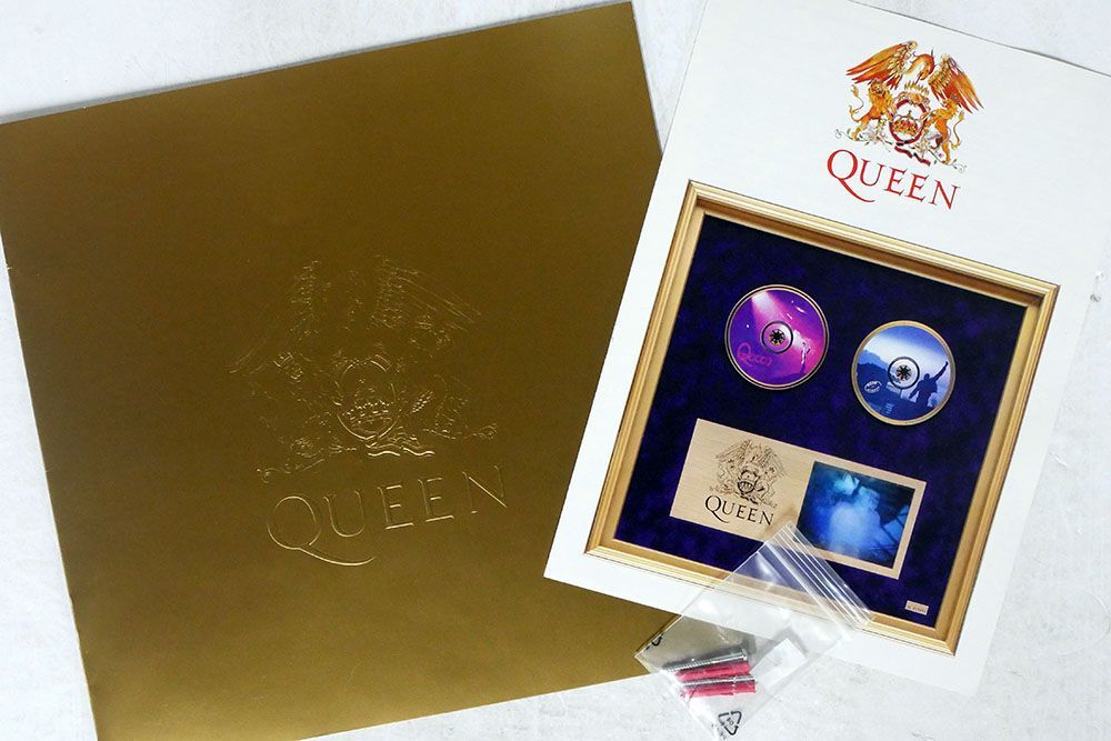 額縁 QUEEN/ULTIMATE COLLECTION/PARLOPHONE 7243 8 35009 2 5 CD_画像5