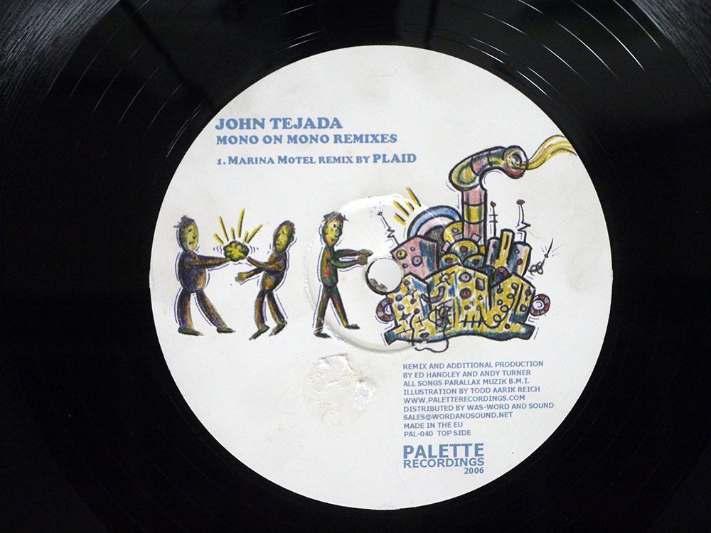 JOHN TEJADA/MONO ON MONO (REMIXES)/PALETTE PAL-040 12_画像1