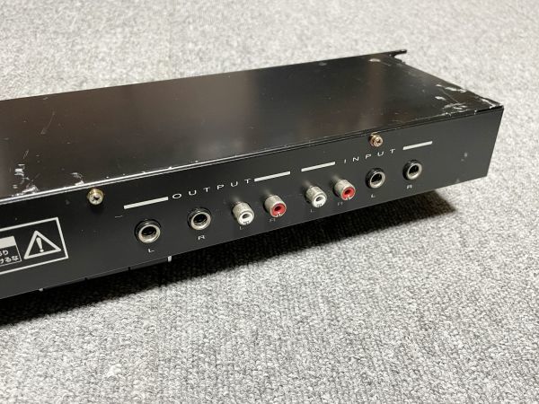 REXER RSE-3000 サウンドエンハンサー ステレオエキサイター 完動品_画像5