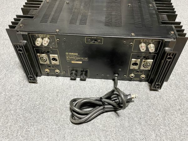 YAMAHA PC2002M 完動品 パワーアンプ_画像6