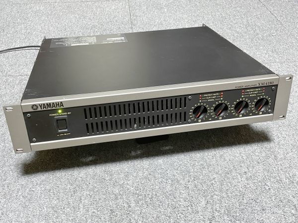 Yahoo!オークション - YAMAHA XM4180 完動品 4chパワーアンプ Yahoo!オークション - YAMAHA XM4180 完動品 4chパワーアンプ